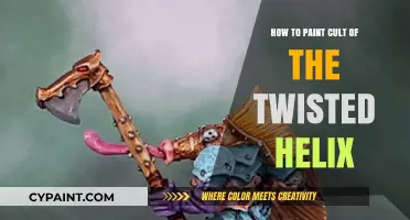Mastering Cult of the Twisted Helix: Warhammer Painting Techniques Revealed