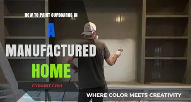 Transform Your Manufactured Home: A Guide to Painting Cupboards
