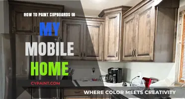 Revamp Your Mobile Home: Easy Steps to Paint Cupboards