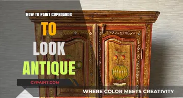 Transform Your Cupboards: Easy Antique Painting Techniques for a Timeless Look