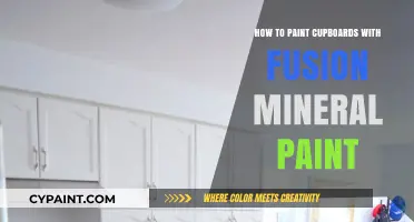 Transform Your Cupboards: Easy Fusion Mineral Paint Techniques