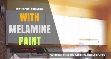Revamp Your Kitchen: Easy Guide to Painting Cupboards with Melamine Paint