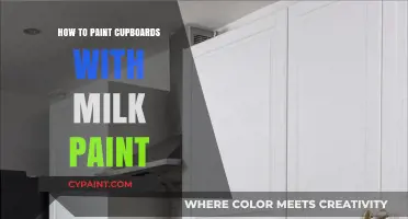 Transform Your Cupboards: A Step-by-Step Guide to Milk Paint Magic