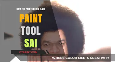 Mastering Curly Hair Painting Techniques in Paint Tool SAI