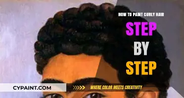 Mastering Curly Hair Painting: A Step-by-Step Guide for Artists