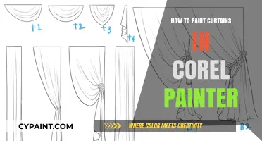 Mastering Curtain Painting Techniques in Corel Painter: A Step-by-Step Guide