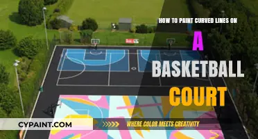 Painting Perfect Arcs: Basketball Court Curves