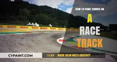 Mastering Track Curves: Techniques for Painting Smooth Racing Lines