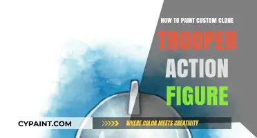 Custom Clone Trooper Action Figure Painting: Step-by-Step Guide
