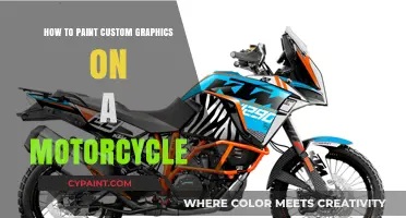 Mastering Motorcycle Art: Custom Graphics Painting Techniques and Tips