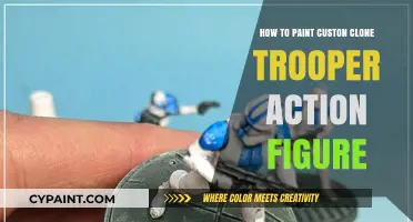 Custom Clone Trooper Action Figure Painting: Step-by-Step Guide