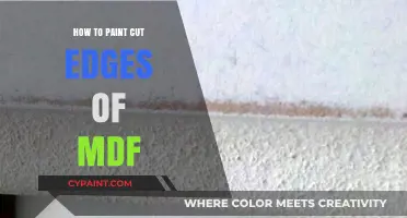 Mastering MDF Edge Painting: Tips for Smooth, Professional Cut Finishes