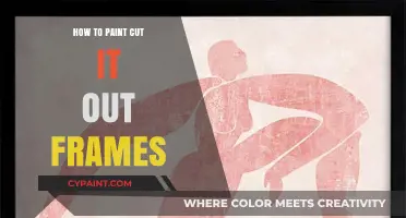 Mastering Cut-It-Out Frames: Easy Painting Techniques for Stunning Results