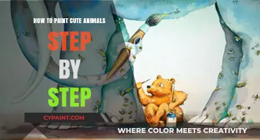 Mastering Adorable Animal Art: Easy Step-by-Step Painting Guide