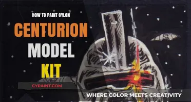 Mastering the Art of Painting a Cylon Centurion Model Kit