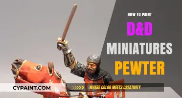 Mastering Pewter D&D Miniatures: Essential Painting Techniques for Beginners