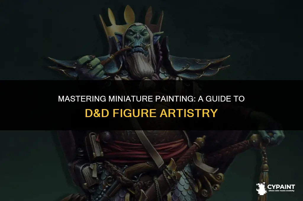 how to paint d&d miniatures what type of paint