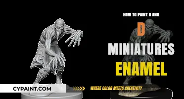 Mastering Enamel Painting Techniques for D&D Miniatures: A Step-by-Step Guide