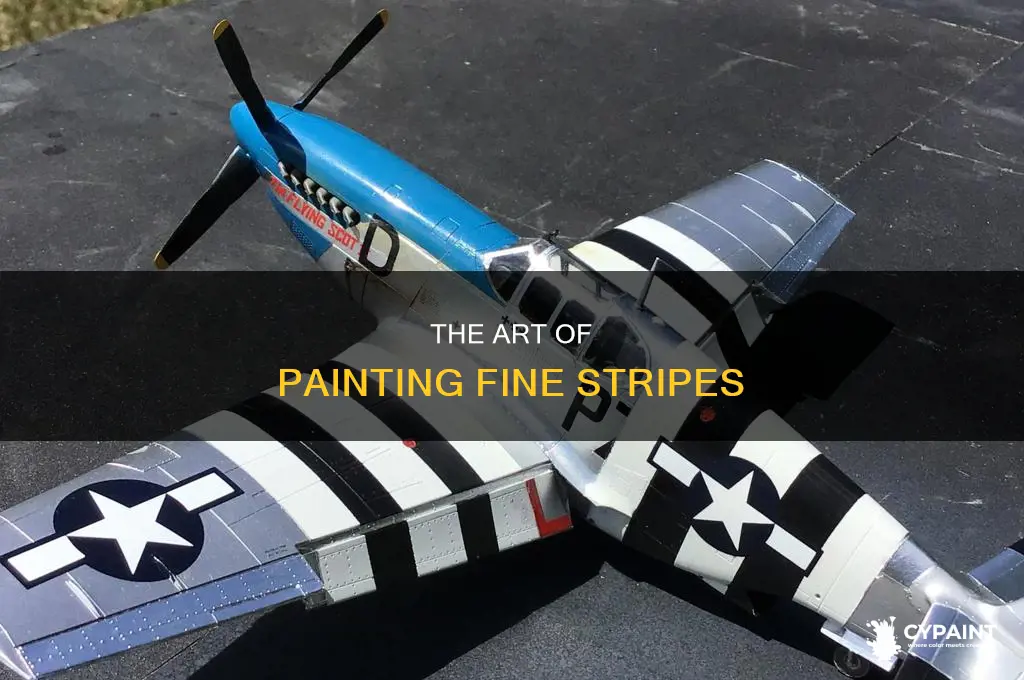 how to paint d-dy stripes in 1 72