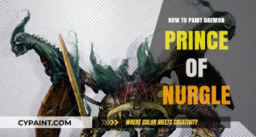Mastering the Art: Painting a Daemon Prince of Nurgle Step-by-Step