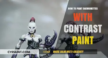 Mastering Daemonette Painting: Contrast Techniques for Stunning Results
