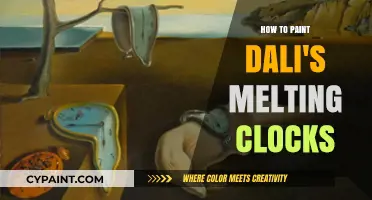 Mastering Surrealism: Techniques to Paint Dali's Iconic Melting Clocks