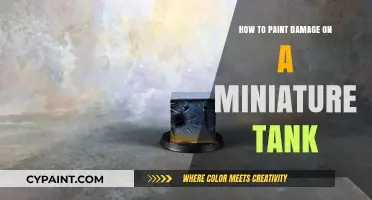 Mastering Miniature Tank Damage: A Step-by-Step Painting Guide