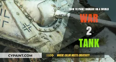 Mastering the Art of Weathering: WWII Tank Damage Painting Guide