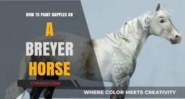 Mastering Dapples: A Step-by-Step Guide to Painting Breyer Horses