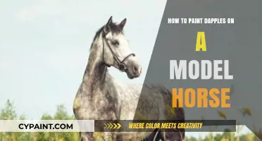 Mastering Dapples: Techniques for Painting Realistic Model Horse Coats