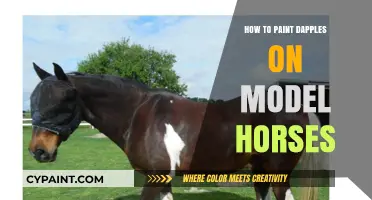 Mastering Dapples: Techniques for Painting Realistic Model Horse Coats