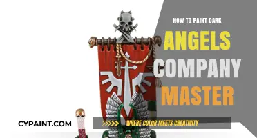 Mastering Dark Angels: Painting the Company Master Step-by-Step Guide