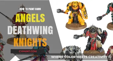 Mastering Dark Angels Deathwing Knights: Painting Techniques for Striking Results