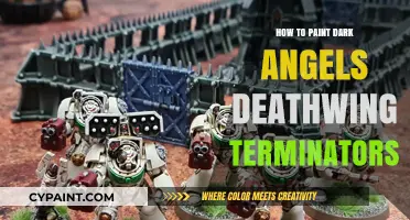 Mastering Dark Angels Deathwing Terminators: A Step-by-Step Painting Guide