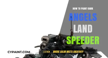 Mastering Dark Angels Land Speeder Painting: Techniques and Tips