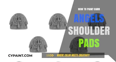 Mastering Dark Angels Shoulder Pads: A Step-by-Step Painting Guide