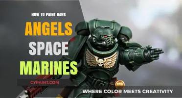 Mastering Dark Angels: Techniques for Painting Iconic Space Marines