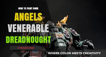 Mastering Dark Angels: Painting the Venerable Dreadnought Step-by-Step