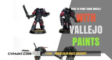 Mastering Dark Angels: Vallejo Paint Techniques for Stunning Results