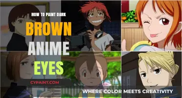 Mastering Dark Brown Anime Eyes: Techniques for Depth and Realism