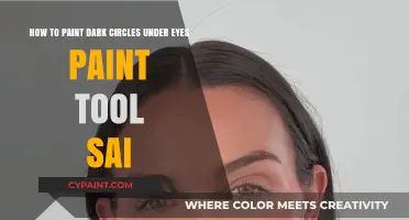 Mastering the Art of Concealing Dark Circles in Paint Tool SAI