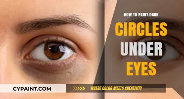 Conceal and Brighten: Mastering the Art of Painting Dark Circles