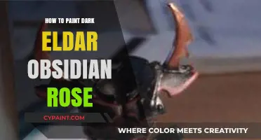 Mastering the Art of Painting Dark Eldar Obsidian Rose Miniatures