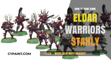 Mastering Dark Eldar Warriors: Stahly's Painting Techniques Revealed