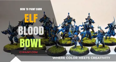 Mastering Dark Elf Blood Bowl Miniatures: Painting Techniques and Tips