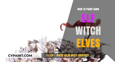 Mastering Dark Elf Witch Elves: Painting Techniques for Striking Miniatures