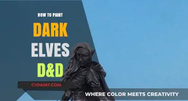 Mastering Dark Elf Painting Techniques for D&D Miniatures