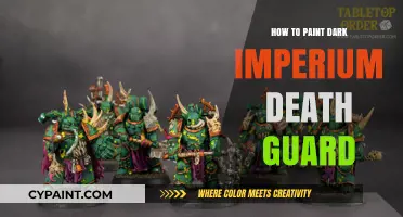 Mastering Death Guard: Techniques for Painting Dark Imperium Miniatures