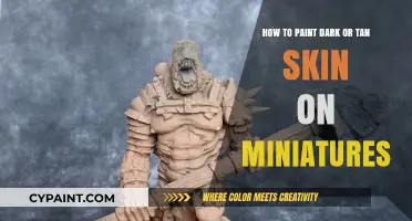 Mastering Realistic Skin Tones in Miniature Painting