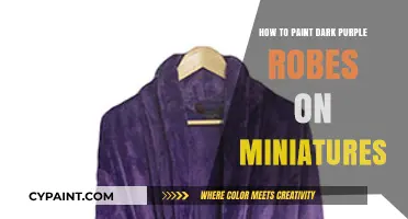 Mastering Miniature Dark Purple Robes: Techniques for Rich, Vibrant Results